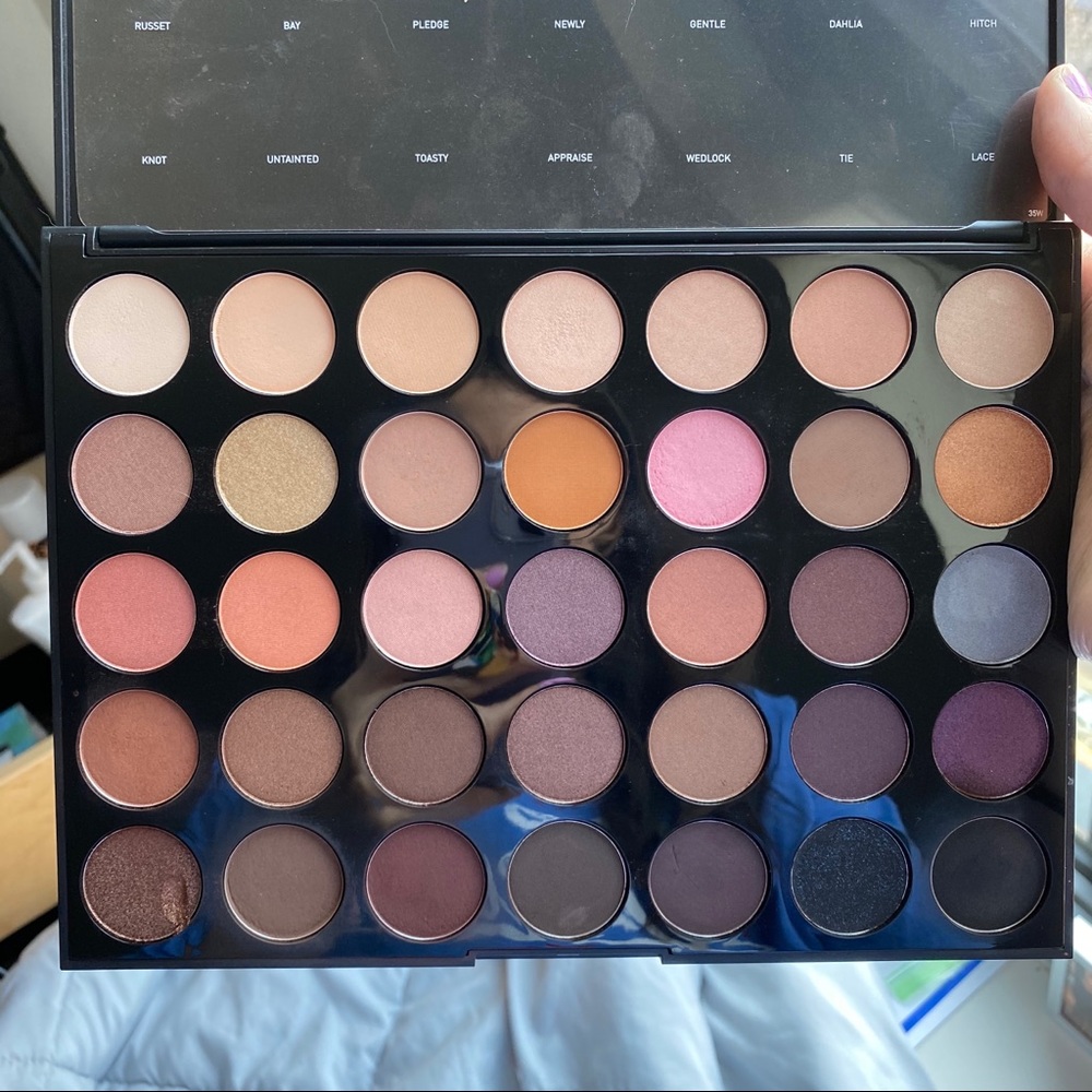 Morphe 35W Eyeshadow Palette